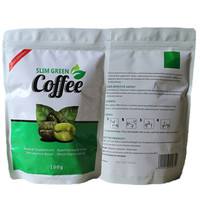 Café Vert Minceur Naturel OEM/ODM, Café Instantané Détoxifiant Sûr, Café Moulu Certifié HALAL ISO KOSHER