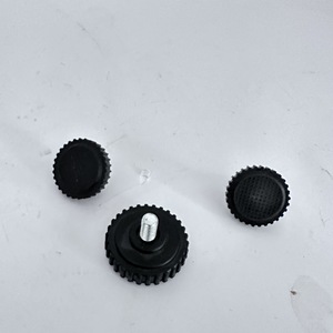 แผ่นยางฐานยึดแบบคงที่พร้อมสกรูและแกนเกียร์สำหรับรองรับกลไก 25-01 - Product Image 3