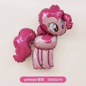 Palloncino in Foil con Personaggio dei Cartoni Animati 'Happy Birthday Little Pony' per Decorazioni Festa di Compleanno Bambine - Product Image 5