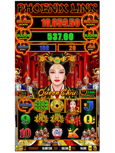 บอร์ดเกมแนวตั้ง Phoenix Link Queen Chiu บอร์ดซอฟต์แวร์ PCB สำหรับเกมอาเขต - Product Image 1