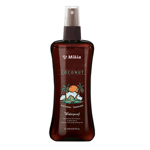 Stick scintillant à l'huile pour le corps Huile de noix de coco nourrissante Extrait apaisant Stick de bronzage <span class=keywords><strong>Sun</strong></span> Body Highlights Huile de bronzage naturelle - Product Image 1