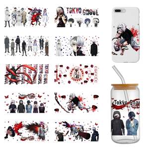 Vinilos UV DTF para Vasos, Transferencias PET a Todo Color, Calcomanías UV DTF, Pegatinas Plastisol para Vasos - Venta al por Mayor de Fábrica de Vinilos UV DTF para Vasos - Product Image 2