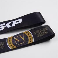 CH Wholesale Sublimation Printing Polyester Lanyards With Logo Custom Certification Keychain OEM ODM ECO Promotion Event Gifts