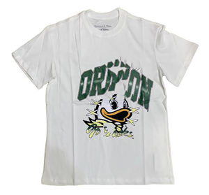 T-shirt en coton 100% léger, imprimé sur mesure avec un motif de canard, sérigraphie, style hip-hop, décontracté, surdimensionné, T-shirt uni - Product Image 2