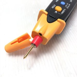 มัลติมิเตอร์แบบปากกา HIOKI รุ่น 3246-60 III 600V 4199 จุดแสดงผล พร้อมหัววัดแบบเฉลี่ยด้านหน้า และไฟฉาย LED แบบปากกา - Product Image 2