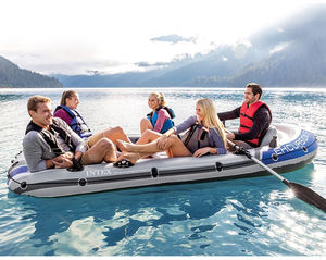 <span class=keywords><strong>Bateau</strong></span> de pêche gonflable interface <span class=keywords><strong>INTEX</strong></span> 68325, ensemble de <span class=keywords><strong>5</strong></span>, nouveauté, pour Sport aquatique - Product Image 4