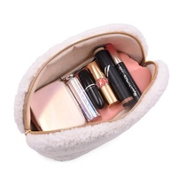 Pochette de maquillage personnalisée en fourrure Bestpacking, sac cosmétique de voyage avec fermeture à glissière pour les gammes de produits de soin de la peau