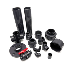 DIN ASTM uPVC phụ kiện 45deg khuỷu tay cho nước chất lượng cao PVC ống cho các ứng dụng khác nhau - Product Image 6