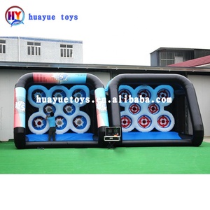 Sistema di <span class=keywords><strong>Gioco</strong></span> Interattivo Gonfiabile in Offerta: Campo da <span class=keywords><strong>Calcio</strong></span>/Calcetto/Basket Gonfiabile per Adulti, Combo Sportivo - Product Image 6