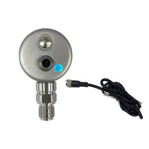 Sıvı paslanmaz çelik <span class=keywords><strong>PSI</strong></span> Bar Mpa Kpa için AKS dijital yüksek hassasiyetli basınç göstergesi ölçer hava suyu için basınç anahtarları - Product Image 4