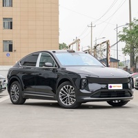 Nouvelle voiture électrique NIO EC6 économique avec échange de batterie, SUV 5 places avec batterie de 100 kWh et faible coefficient de traînée de 0,24 Cd pour les acheteurs technophiles