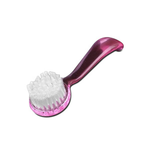 Nail Brush Oval Head 12.5cm Long Handle Synthetic Bristles For Nail Cleaning And Buffing Multifunctional Tool - Product Image 2