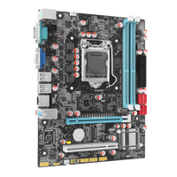 HSGM H55 DDR3 Berkualitas Tinggi Kecepatan Tinggi Dual Channel PCI-E 3.0 64GB Port USB3.0 Motherboard Desktop Soket CPU LGA 1151 Baru