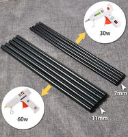 Jingu Black Eco-Friendly Dent Repair Hot Glue Sticks Paintless Tool Set untuk Perbaikan Mobil Perekat Sealant Kemasan 25kg/kantong