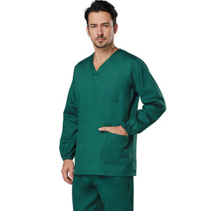 Juego de uniformes de enfermería, uniforme de enfermera de elasticidad, ropa de personal de enfermería ajustada, uniforme de enfermera - Product Image 1