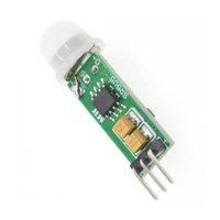 HC-SR505 Modul Sensor Detektor Gerak PIR Inframerah Mini Merek Asli Berkualitas Tinggi