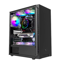 Full Tower Gaming Computer Cases Custom ATX Desktop Computer Pc Gaming Pc