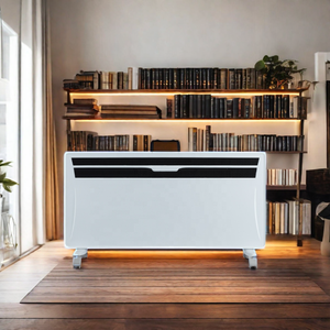 Panel de pared con pantalla LED decorativa de 1000W, calentador eléctrico infrarrojo, <span class=keywords><strong>radiador</strong></span> convector para el hogar con especificación ERP - Product Image 1