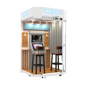 Cabinas de <span class=keywords><strong>Karaoke</strong></span> de Ensamblaje Rápido, Cabina Modular para KTV, Sala de <span class=keywords><strong>Karaoke</strong></span>, Máquina de Práctica de Canto - Product Image 2