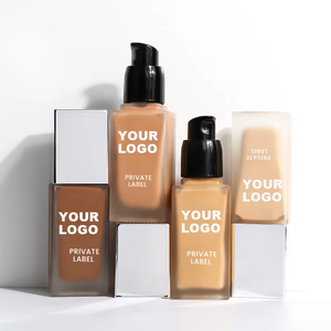 รองพื้นคอนซีลเลอร์แบบวีแกน ปกปิดรูขุมขน กันน้ำ SPF 15 ควบคุมความมัน ติดทนนาน ผลิตตามสั่ง พร้อมโลโก้แบรนด์ของลูกค้า - Product Image 6