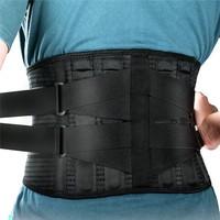 Ceinture de soutien lombaire aux couleurs vives, look accrocheur, fonction pratique pour la course, la gym et les sports de plein air