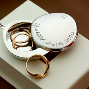 Caja magnética de <span class=keywords><strong>metal</strong></span> con diseño creativo personalizado para joyería - Product Image 6