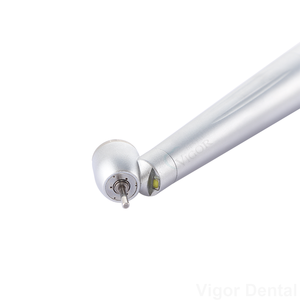 อุปกรณ์ทันตกรรม Vigor Dental Equipment หัวกรอฟันแบบกดปุ่มความเร็วสูง LED 2/4 รู 45 องศา - Product Image 6