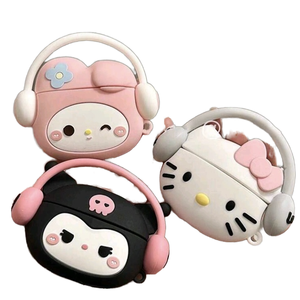 Audífonos Inalámbricos de Moda 2024, Venta al por Mayor, Control Táctil 5.3, Baja Latencia, Pantalla Digital, Resistentes al Agua IPX5, Cancelación de Ruido ENC - Product Image 1