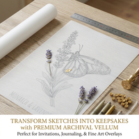 Papel Vellum Translúcido de 70 g/m² al por Mayor para Dibujo, Arquitectura, Diseño Gráfico, Bocetos y Superposición