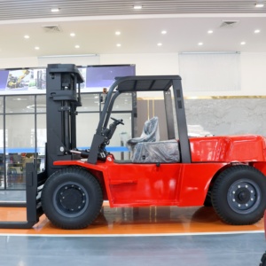 Montacargas Todoterreno de Alta Potencia con Tracción en las Cuatro Ruedas, Montacargas Diésel para Transporte de Materiales en Oferta - Product Image 5