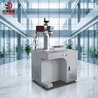 Machine de marquage et de découpe laser YD en promotion, 20W 30W 50W, machine de marquage laser à fibre pour matériaux métalliques