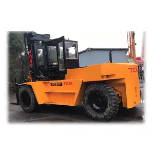Port ,Container Depot,Steel Coil forklift truck 16 ton 20 ton 25 Ton 30 ton used heavy duty diesel forklift TCM 20 ton
