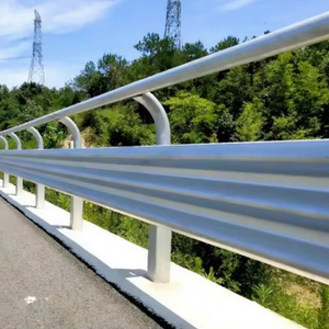 EN 1317 AASHTO M180 Guardrail resistente per autostrada e autostrada utilizzare OEM ODM fabbrica diretta alta Qual - Product Image 1