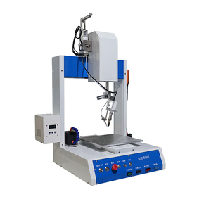 Machine à souder automatique pour câbles et fils de cartes PCB de lumières LED de Noël avec axe rotatif R - Product Image 2