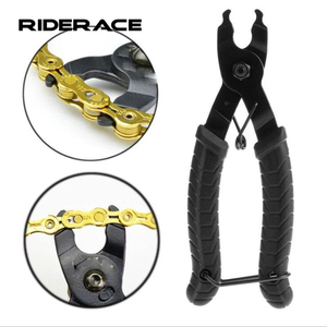 RIDERACE MTB Road Bike Buckle pinze <span class=keywords><strong>per</strong></span> catena a maglie manuali rimozione della chiusura rapida installa lo strumento di riparazione del morsetto ciclismo strumenti di riparazione MTB - Product Image 1
