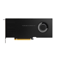 GPU Workstation RTX A4000 16GB GDDR6 PCI Express 4.0 Fan Single-slot Bekas untuk Profesional dan Penggunaan Desktop - Tersedia
