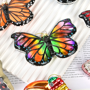 Adornos Navideños Personalizados Hechos a Mano de Alta Calidad, Bolas de Cristal con Diseño de Búho, Decoración Ecológica para el Hogar - Product Image 6