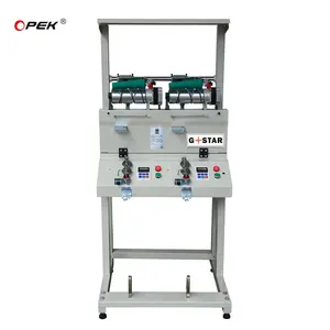 Two heads to six heads textile yarn winding machine yarn doubling twisting machine factory