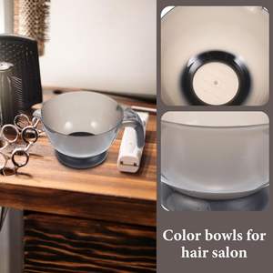 Tazón de Plástico Translúcido para Tinte de Cabello, Tazón para Mezclar Crema Capilar - Product Image 5