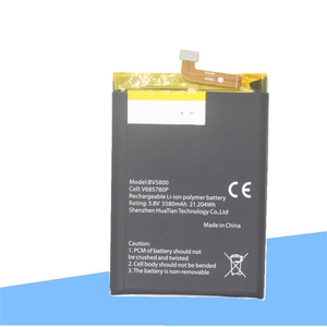 BV5800 5580mAh Replacement Battery for Blackview BV5800 Mobile CE RoHS Wholesale <b>Bulk</b> High Capacity High Quality - Product Image 1