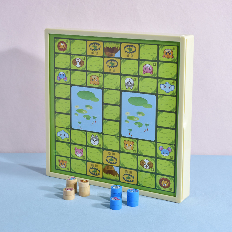 Luxury Magnetic Wooden Chess Board Set