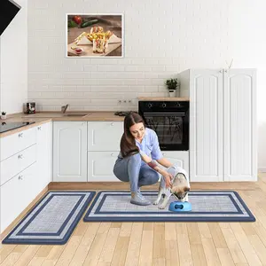 PVC mutfak ayakta mat anti-yorgunluk mutfak mat kaymaz zemin mat