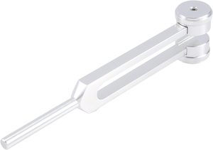 Diapason Sensoriale in Acciaio Inossidabile di Grado Medico, Attivatore C 128 Hz, Manuale per Terapia del Suono, <span class=keywords><strong>Non</strong></span> Magnetico - Product Image 2