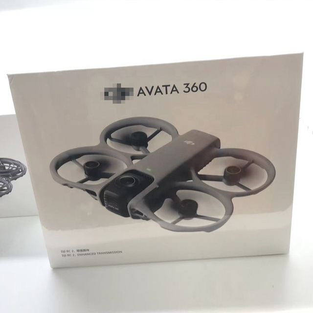 In Stock 2026 Original Drone Avata 360 Fly More Combo FPV 8K Avata 360 Panoramic Avata 360 (RC 2)