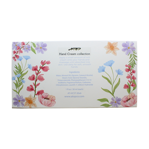 Colección de Crema de Manos Hidratante y Nutritiva <span class=keywords><strong>con</strong></span> Vitamina C: Vainilla Cálida, Menta Invernal, Pino Escarchado, Bayas Escarchadas, Almendra Tostada y Azúcar - Product Image 3