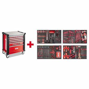 Juego de herramientas 519 Rs6 de 4 mm con gabinete rodante y accesorios para uso en taller - Product Image 2