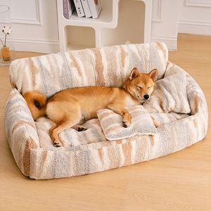 Diskon besar Nordic berbulu nyaman hewan peliharaan mewah <span class=keywords><strong>Sofa</strong></span> tempat tidur lembut dibongkar <span class=keywords><strong>Sofa</strong></span> untuk kucing anak anjing produk desain populer untuk hewan peliharaan - Product Image 3