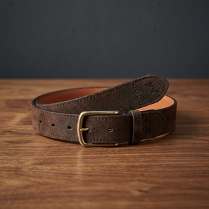 Ceintures en cuir véritable pour hommes BS INTERNATIONAL, style vintage, boucle en acier de luxe, imperméables, durables, écologiques, résistantes - Product Image 1
