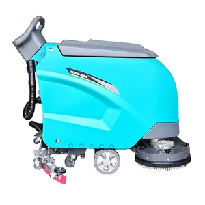 58/60L Hand-pushed Electric Double Brush Floor Polisher Scrubber Machine