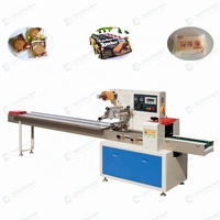 DCWB-320B d'emballage horizontale flux de chocolat machine d'emballage, flow-pack chocolat bar